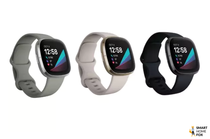 montre connectée fitbit sense